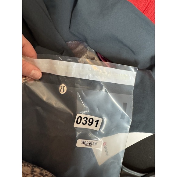 NWT LULULEMON SIZE 6 ALIGN HIGH RISE 25"AUTHENTIC NULU Grey Yoga Athleisure Gym - Picture 5 of 8